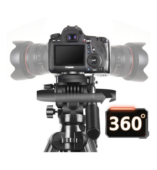 Q333L三脚架三维云台铝合金单反三角架便携工厂定制批发