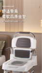 坐便椅家用防滑轮椅式马桶厕所凳孕妇