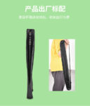 铝合金5节话筒挑杆录音杆伸缩管3.08米麦克风云台支架铝合金支架