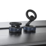 磁力万向调节折叠手机支架车载磁吸真空吸附导航手机支架