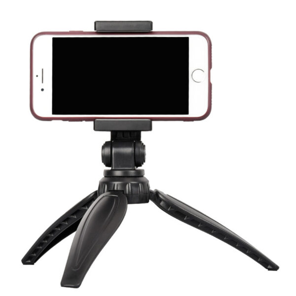 Q166i桌面台式三脚架手机支架 看视频上网课教轻便便携