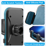 车载水杯座手机支架可折叠水杯手机固定支架汽车水杯座手机支架