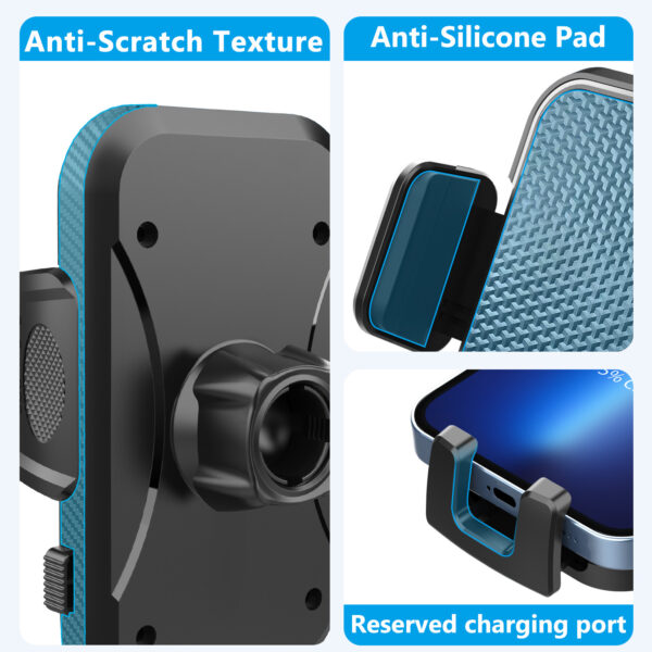 车载水杯座手机支架可折叠水杯手机固定支架汽车水杯座手机支架