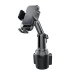 车载水杯座手机支架可折叠水杯手机固定支架汽车水杯座手机支架