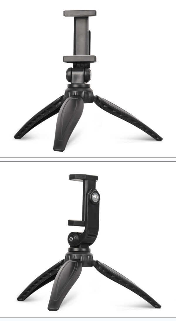 Q166i桌面台式三脚架手机支架 看视频上网课教轻便便携