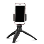 Q166i桌面台式三脚架手机支架 看视频上网课教轻便便携