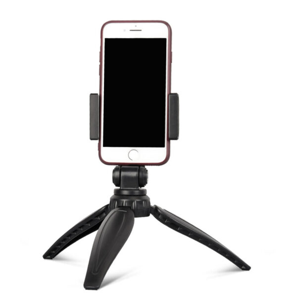 Q166i桌面台式三脚架手机支架 看视频上网课教轻便便携