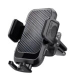 车载手机支架通风出口卡扣式 360度旋转导航汽车通风口车用导航仪