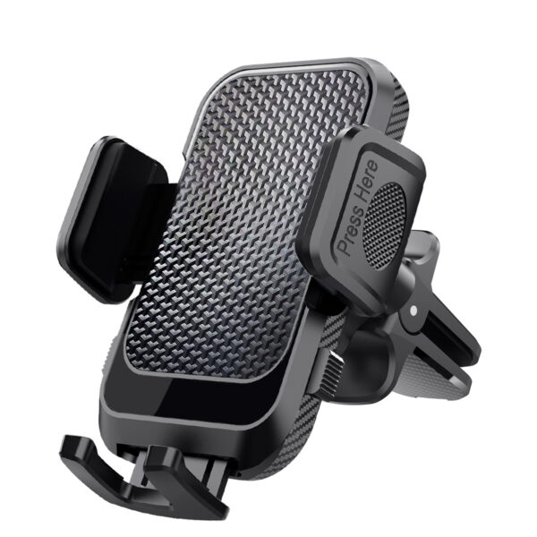 车载手机支架通风出口卡扣式 360度旋转导航汽车通风口车用导航仪