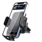 车载手机支架通风出口卡扣式 360度旋转导航汽车通风口车用导航仪