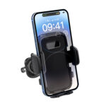 车载手机支架出风口卡扣式360度旋转导航汽车通风口车用导航仪