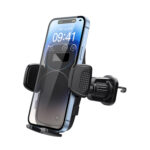 车载手机支架出风口卡扣式360度旋转导航汽车通风口车用导航仪