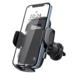 车载手机支架出风口卡扣式360度旋转导航汽车通风口车用导航仪