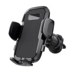 车载手机支架出风口卡扣式360度旋转导航汽车通风口车用导航仪