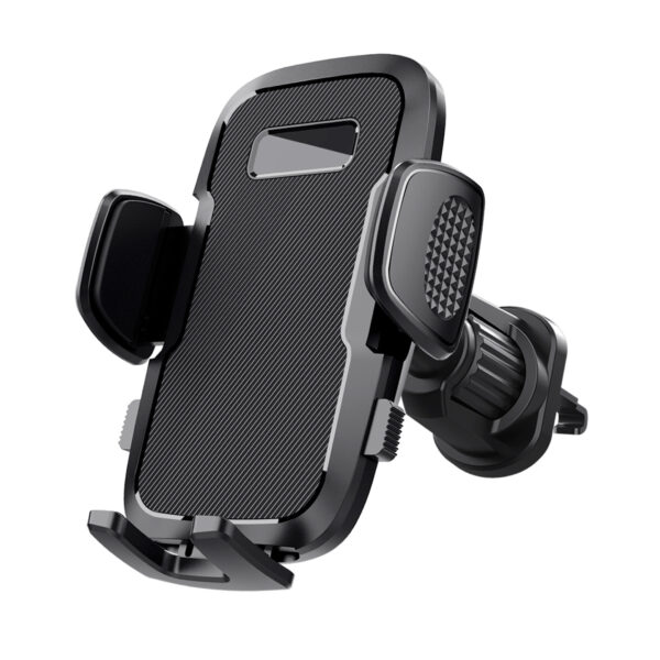 车载手机支架出风口卡扣式360度旋转导航汽车通风口车用导航仪