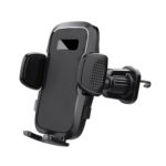 车载手机支架出风口卡扣式360度旋转导航汽车通风口车用导航仪