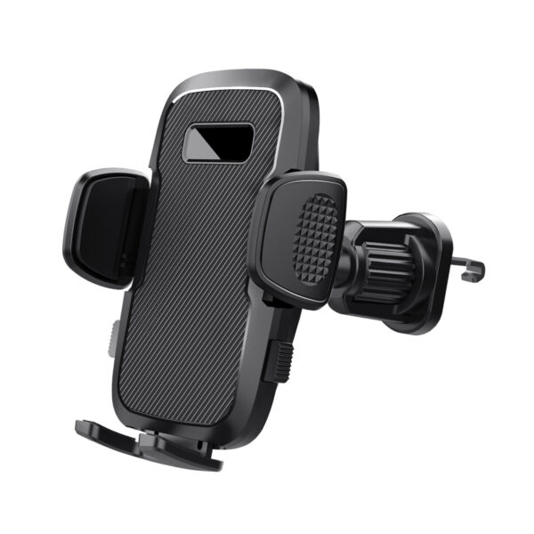 车载手机支架出风口卡扣式360度旋转导航汽车通风口车用导航仪