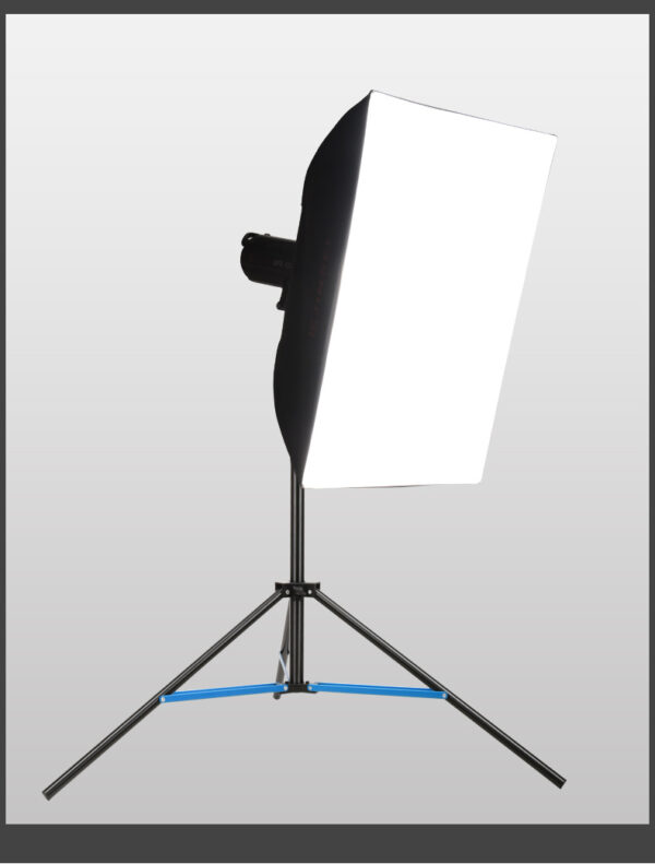 32管径铝合金灯架摄影支架补光灯摄影灯户外灯高承重支架