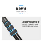 32管径铝合金灯架摄影支架补光灯摄影灯户外灯高承重支架