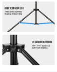 32管径铝合金灯架摄影支架补光灯摄影灯户外灯高承重支架