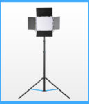 32管径铝合金灯架摄影支架补光灯摄影灯户外灯高承重支架