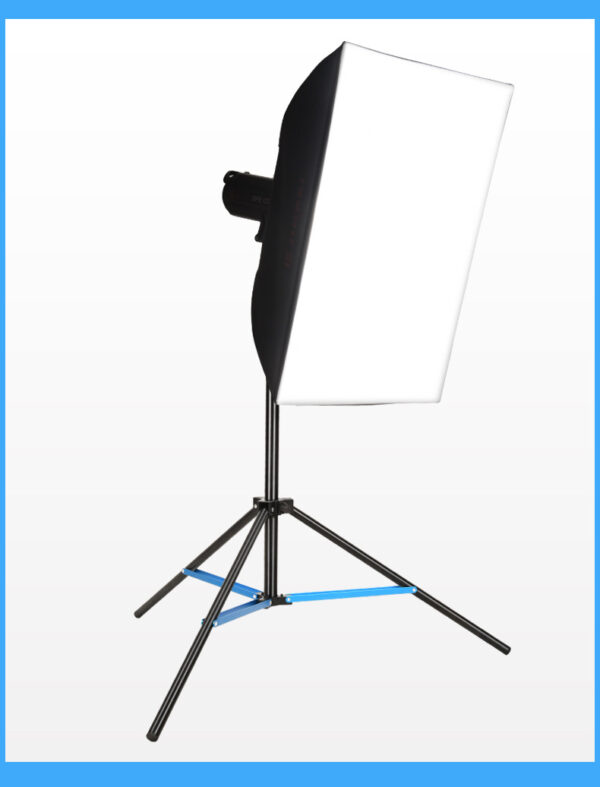 32管径铝合金灯架摄影支架补光灯摄影灯户外灯高承重支架