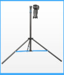 32管径铝合金灯架摄影支架补光灯摄影灯户外灯高承重支架