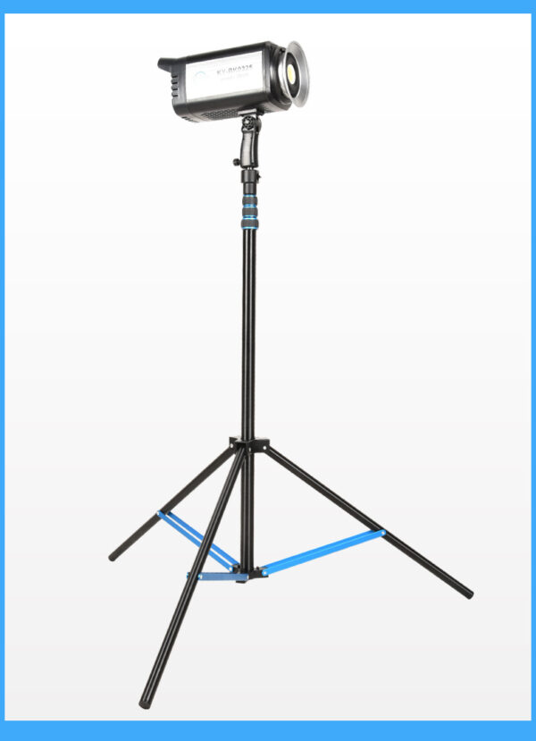 32管径铝合金灯架摄影支架补光灯摄影灯户外灯高承重支架