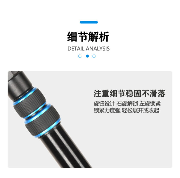 32管径铝合金灯架摄影支架补光灯摄影灯户外灯高承重支架