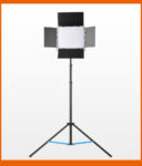 32管径铝合金灯架摄影支架补光灯摄影灯户外灯高承重支架