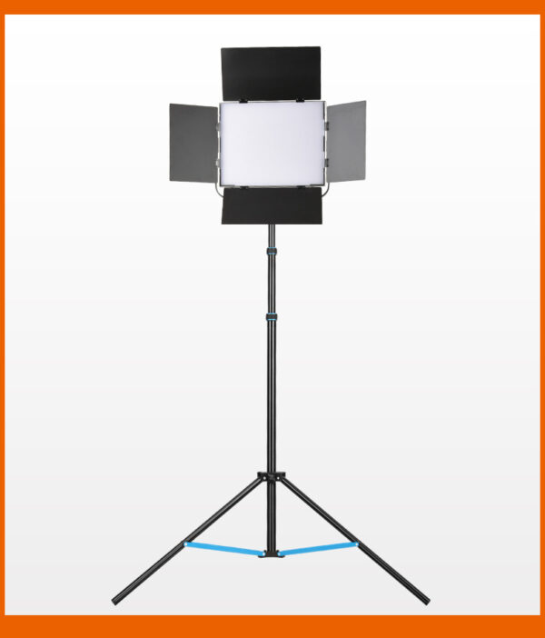 32管径铝合金灯架摄影支架补光灯摄影灯户外灯高承重支架