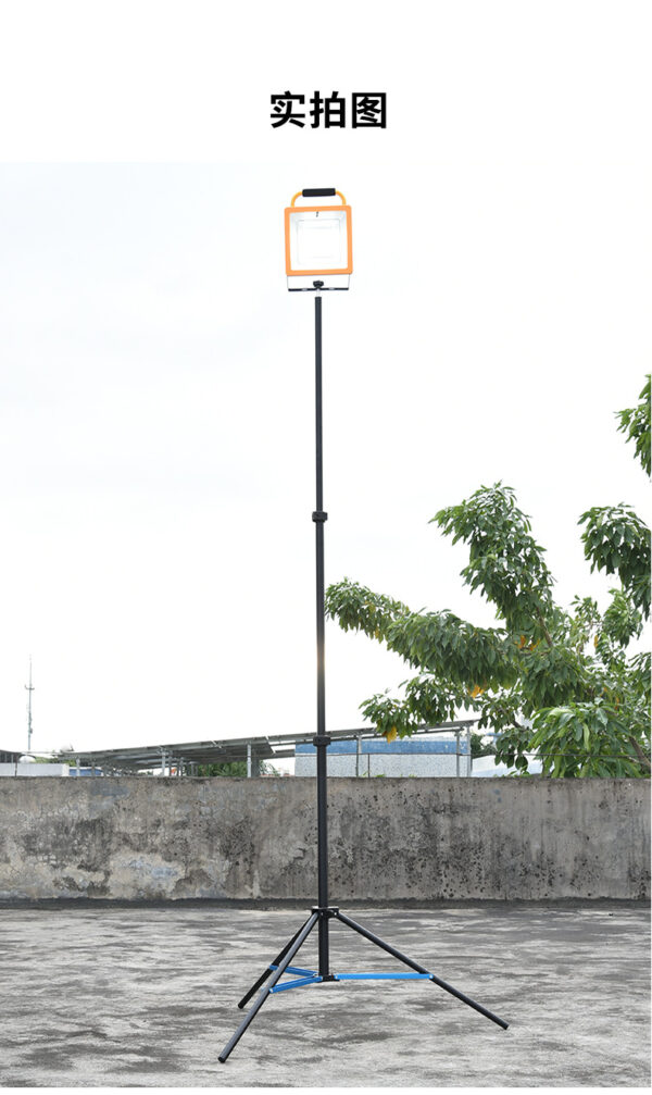 32管径铝合金灯架摄影支架补光灯摄影灯户外灯高承重支架