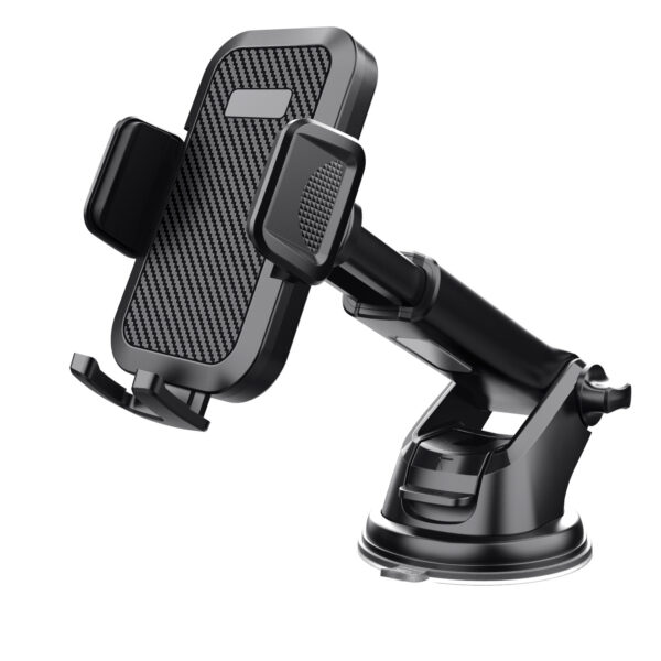 多功能车载手机支架汽车仪表台挡风玻璃吸盘式可伸缩导航手机支架