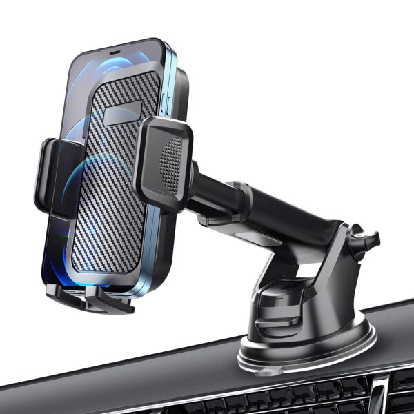 多功能车载手机支架汽车仪表台挡风玻璃吸盘式可伸缩导航手机支架