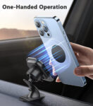 磁铁手机支架磁吸粘贴式车载手机支架汽车仪表台强磁导航支架