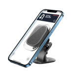 磁铁手机支架磁吸粘贴式车载手机支架汽车仪表台强磁导航支架