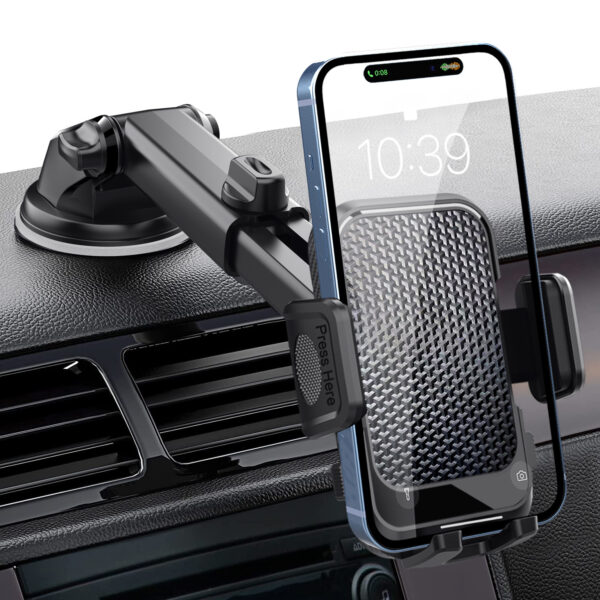 车载手机支架汽车仪表台挡风玻璃吸盘式可伸缩导航车用手中控台