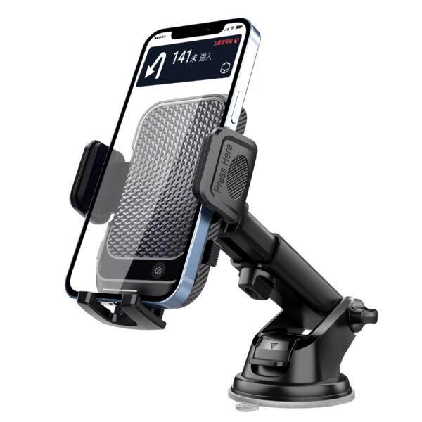 车载手机支架汽车仪表台挡风玻璃吸盘式可伸缩导航车用手中控台