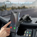 车载手机支架汽车仪表台挡风玻璃吸盘式可伸缩导航车用手中控台