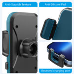 车载手机支架汽车仪表台挡风玻璃吸盘式可伸缩导航车用手中控台