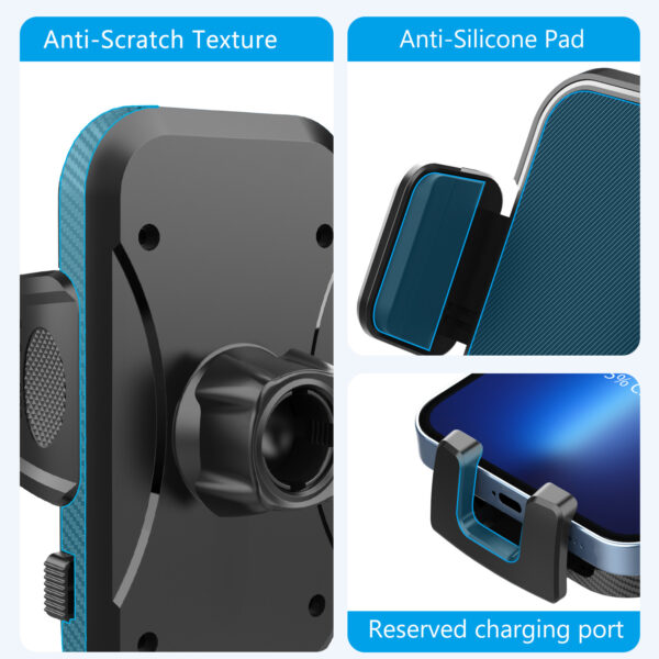 车载手机支架汽车仪表台挡风玻璃吸盘式可伸缩导航车用手中控台