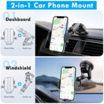 车载手机支架汽车仪表台挡风玻璃吸盘式可伸缩导航车用手中控台