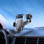 车载手机支架汽车仪表台挡风玻璃吸盘式可伸缩导航车用手中控台