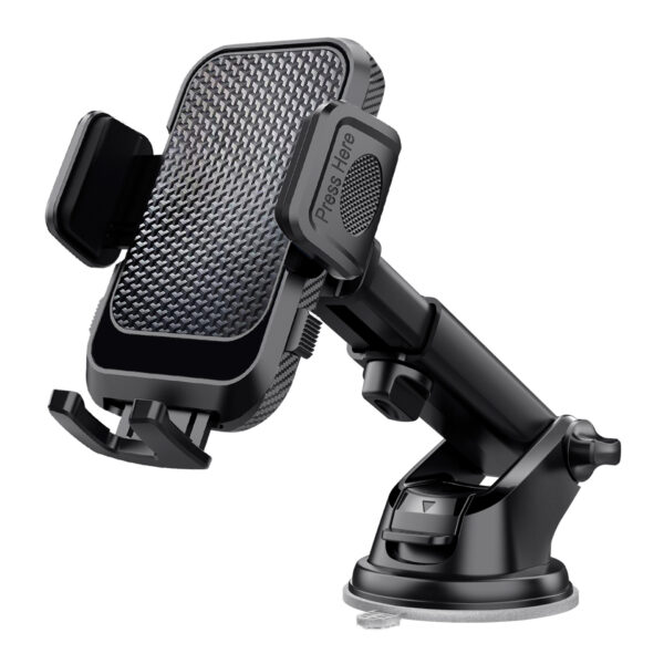 车载手机支架汽车仪表台挡风玻璃吸盘式可伸缩导航车用手中控台