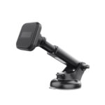 车载磁吸手机支架汽车仪表台挡风玻璃吸盘式可伸缩磁铁导航支架