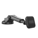 车载磁吸手机支架汽车仪表台挡风玻璃吸盘式可伸缩磁铁导航支架