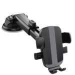 车载手机支架汽车仪表台挡风玻璃吸盘式可伸缩自动锁手机导航支架