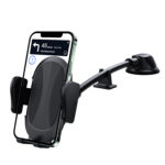 车载软管手机支架汽挡风玻璃中控台仪表台吸盘式导航手机支架