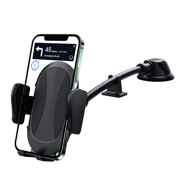 车载软管手机支架汽挡风玻璃中控台仪表台吸盘式导航手机支架
