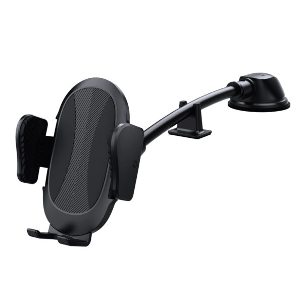 车载软管手机支架汽挡风玻璃中控台仪表台吸盘式导航手机支架